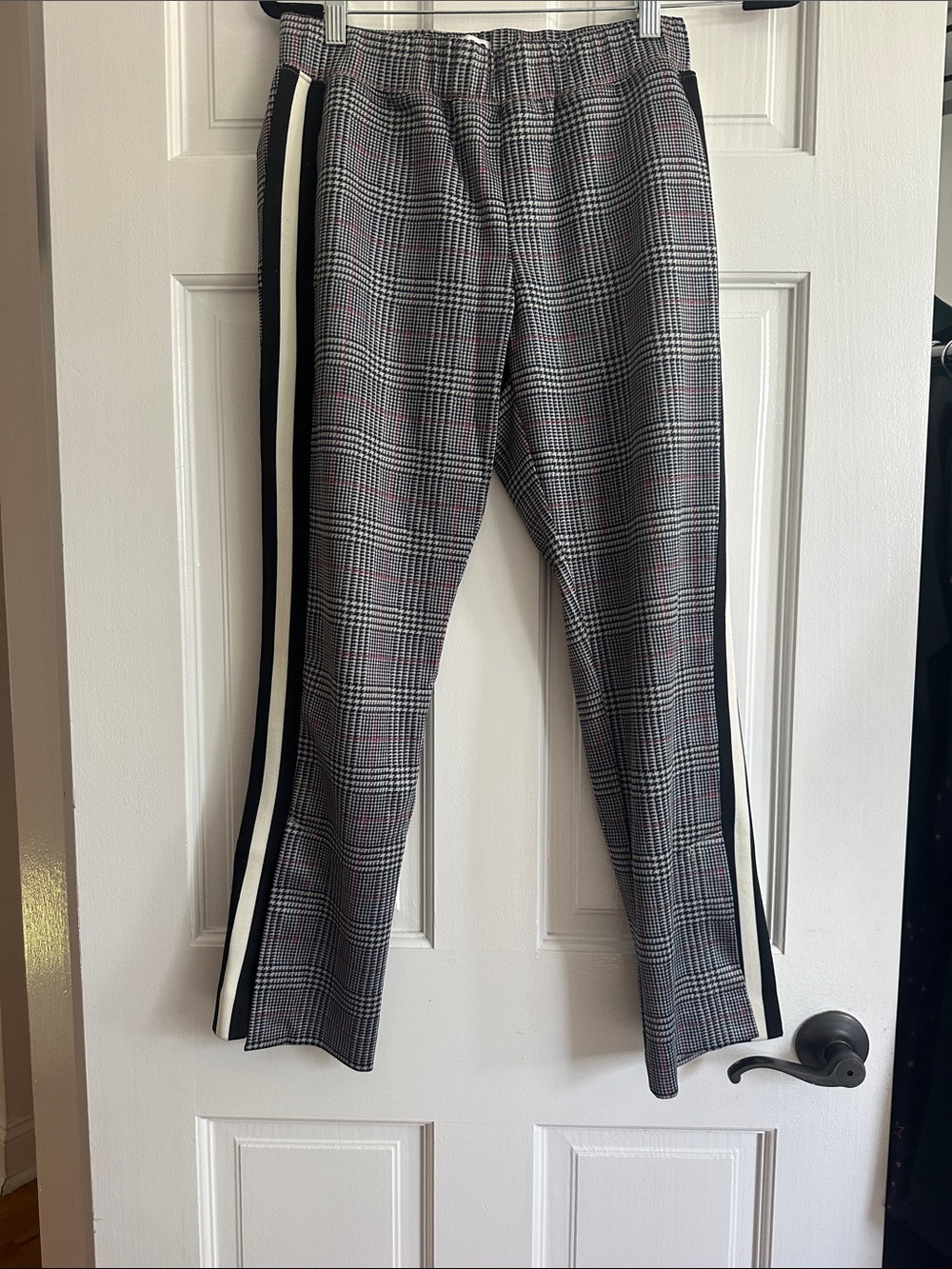 Pam & Gela Plaid Skirt with Neutral Lining
